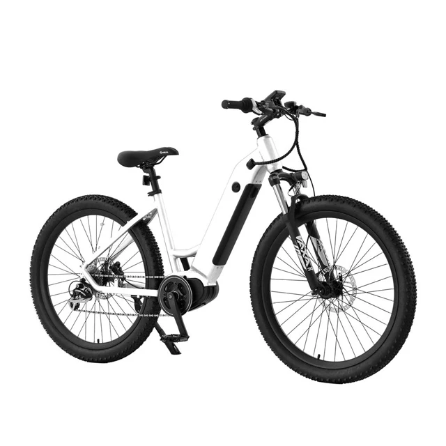 New Design Electric Road Bicycle Central Motor Pedal Assist Ebike Fat Tire For Sale