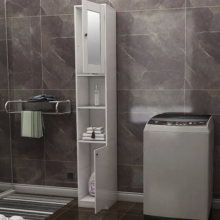 High Quality Luxury Solid Wood Bathroom Furniture Waterproof Bathroom Mirror Cabinets Vanities Table Custom Design