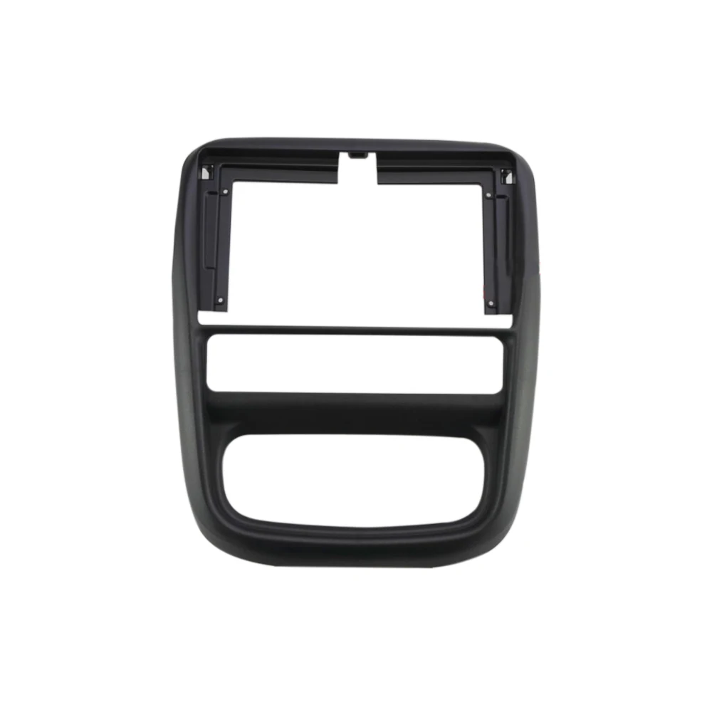 Производитель AIJALV 9-дюймовый автомобильный dvd-плеер рамка для RENAULT DUSTER 2010-2015 матовая черная приборная панель комплект Мультимедийная