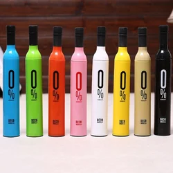 Biumart Wholesale Bottle Umbrella with Customer Logo Business Advertising Gift Umbrella