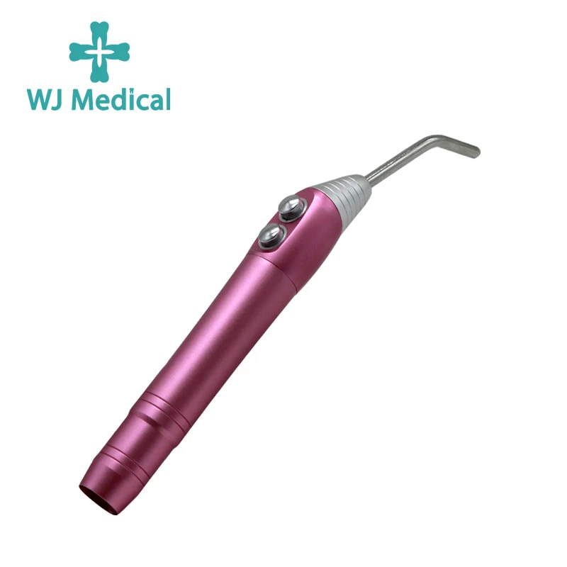 Wholesales Dental Tools Air Water Syringe With 2 Nozzles Colorful 3 Way Syringe