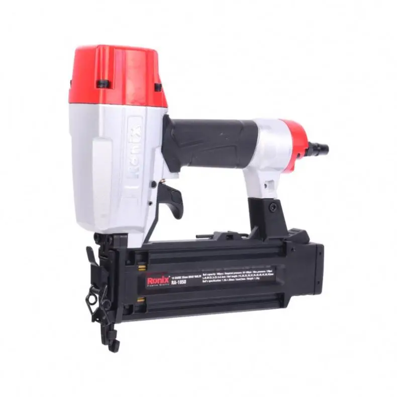 Ronix  RA-1850 Brad Nalier Mini Portable Pneumatic Air Tools Electric Brad Nail Gun Air Nailer Stapler Machine