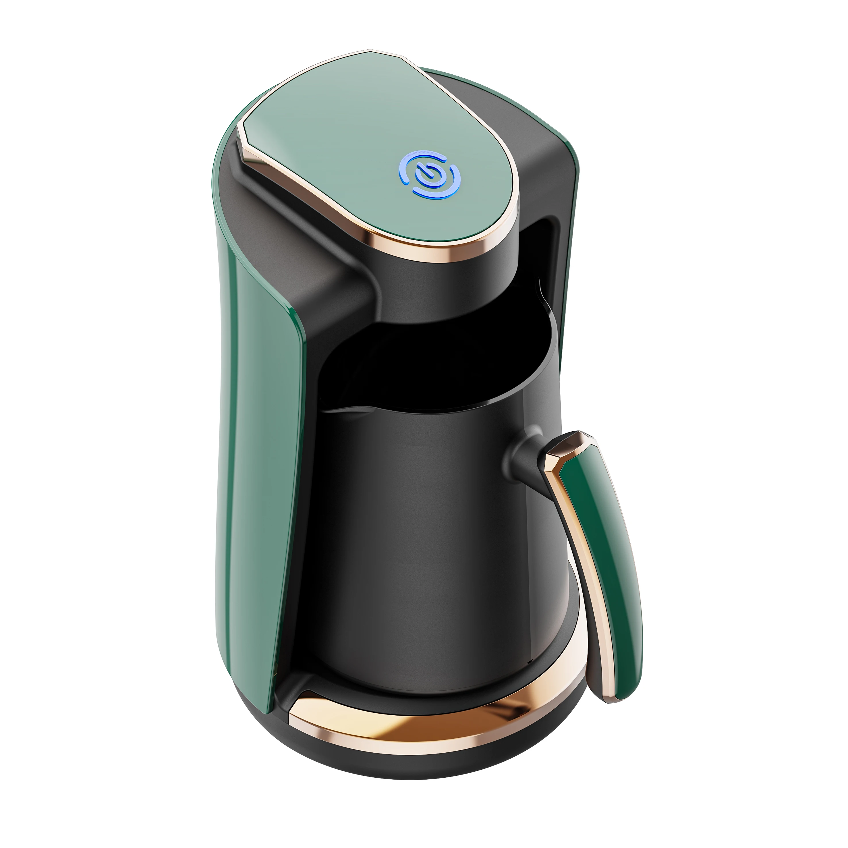 Leazo Customized Stainless Steel Coffee Maker Single Cup Self Serve Coffee Machine Turkish Coffee Maker Machine