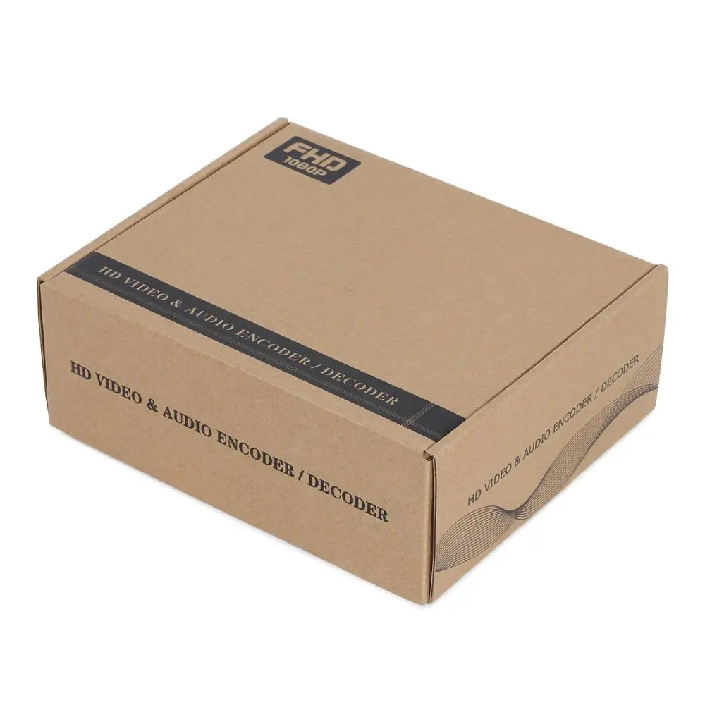 URay H.264 SD HD 3G SDI To IP SRT Encoder HD-SDI Video Streaming Encoder IPTV Live Encoder For Youtube Facebook Wowza Via RTMP