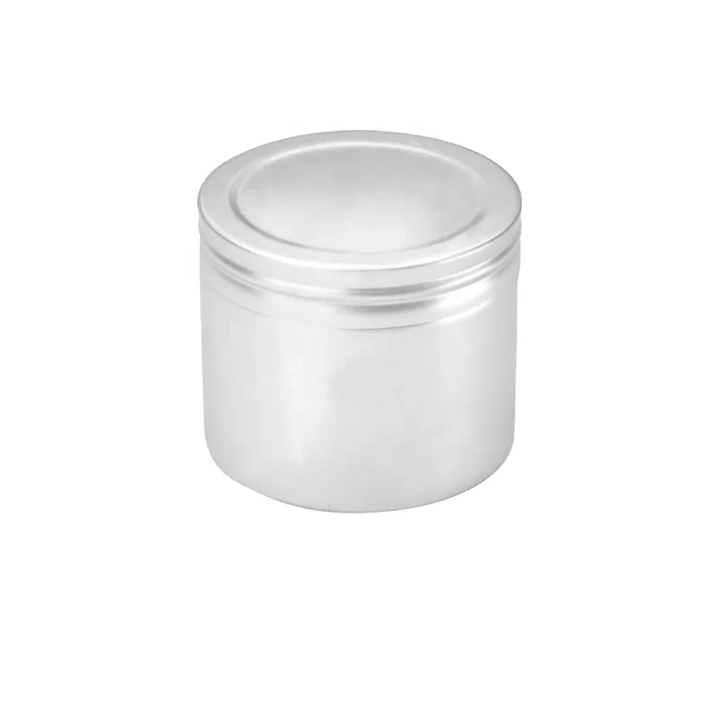 Factory Direct Aluminum Flat Jar Aluminium Tin