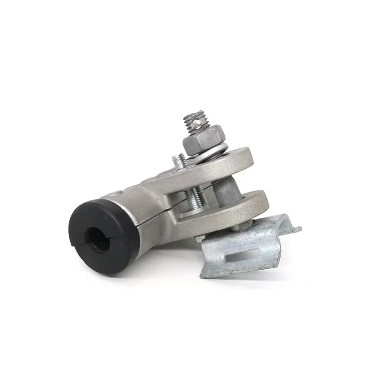 cable suspension p clamps ds fiber optic short span suspension clamp for adss fiber optic cable tangent supports