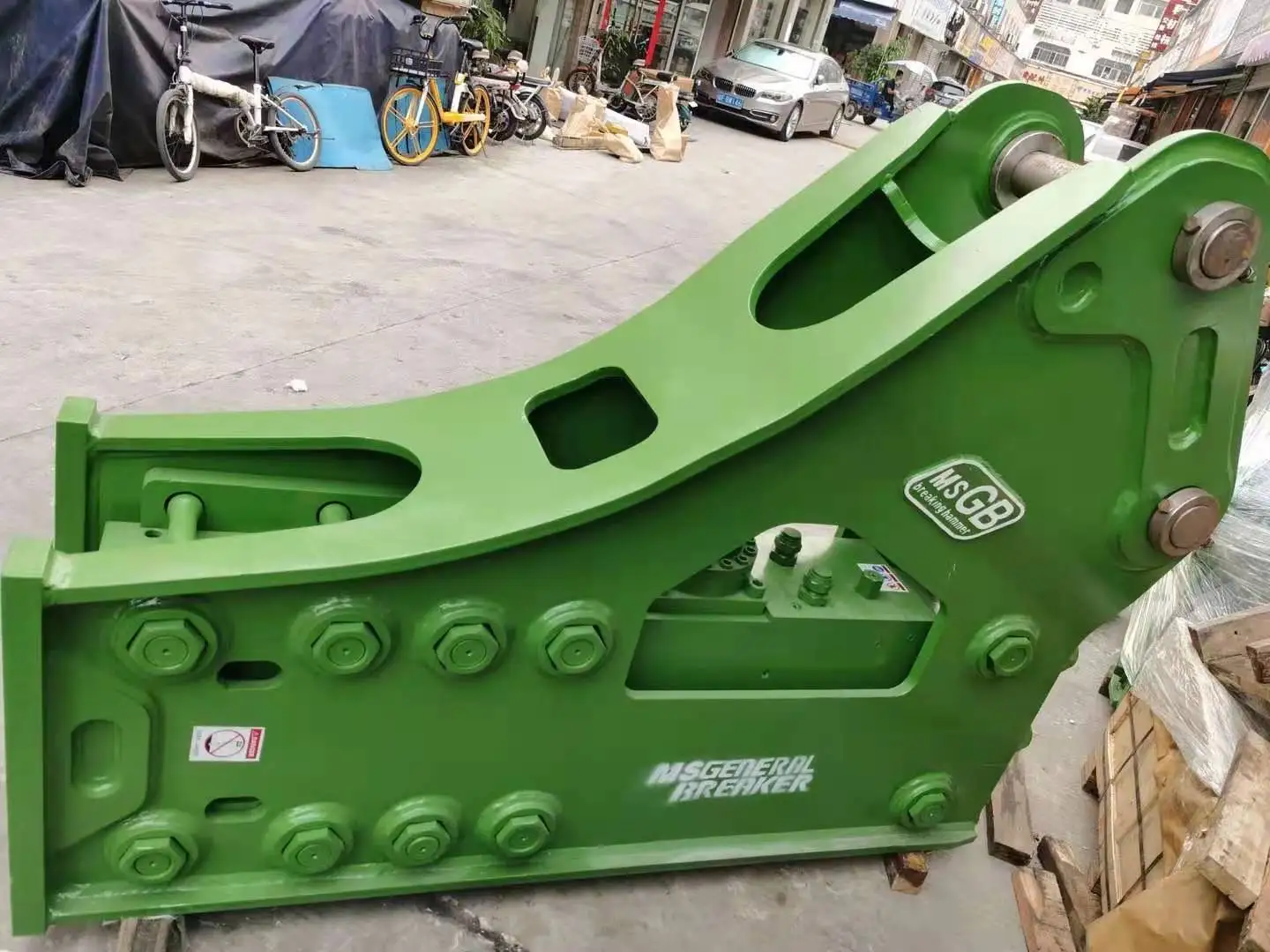  Электрический бензиновый молоток для разрушения экскаватора hummer sb50