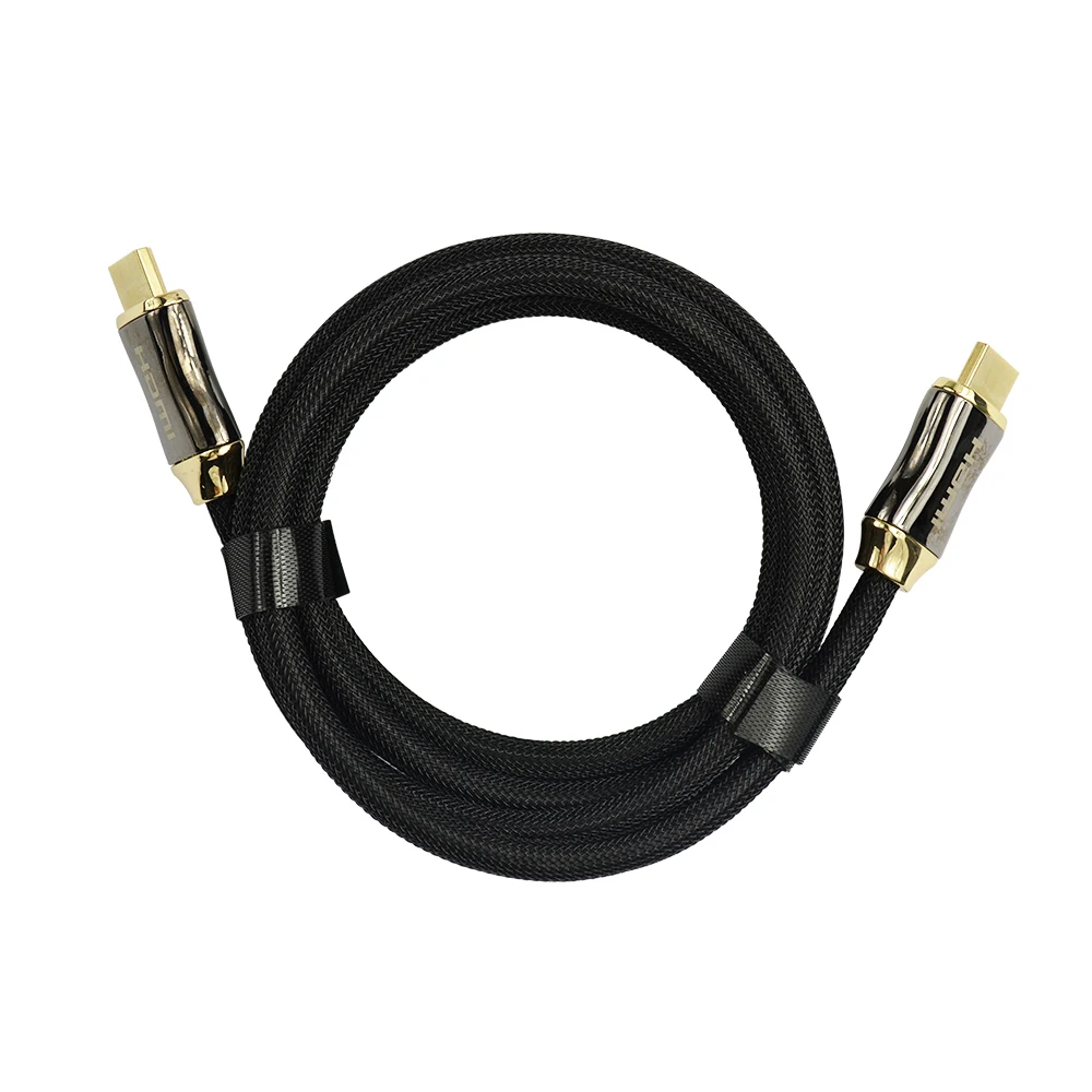Кабели HDMI-HDMI видеокабель с позолоченным покрытием 2 0 K 3D 4 кабель для HDTV ПК PS3 переключатель сплиттера 1 м 5 3 8 10
