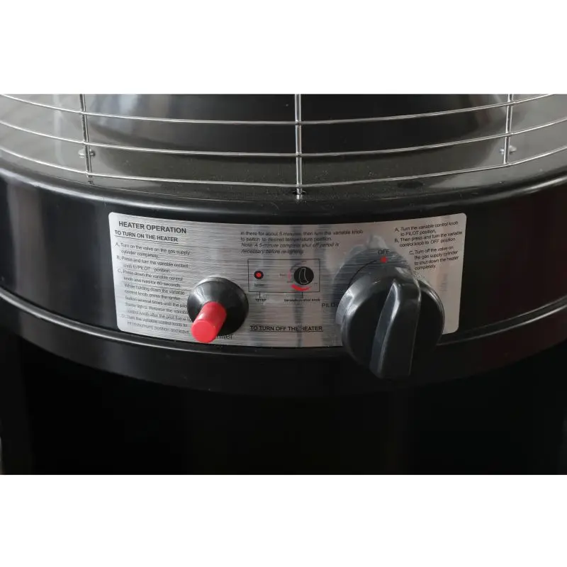 Горячая Распродажа, Топ Модный производитель, высококачественные окрашенные стальные уличные короткие газовые обогреватели