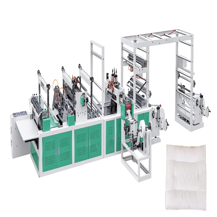 Automatic Pillow Case Cover Making Machine
