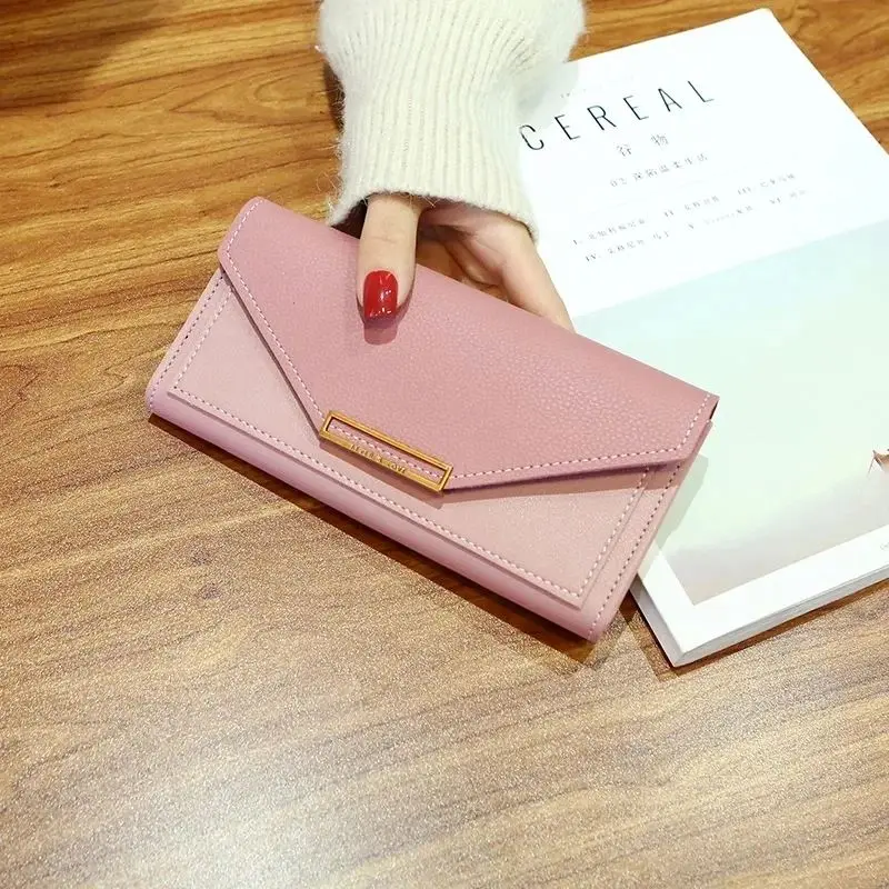 Hot Wallet Popular Ladies Wallet Females Coin Purse Short Wallet For Women