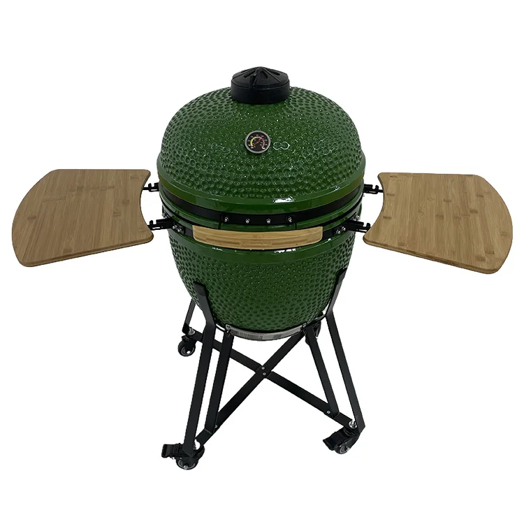 Wholesale Large Kamado Grill 15/20/25 inch Ceramic Grill BBQ Kamado for Sale