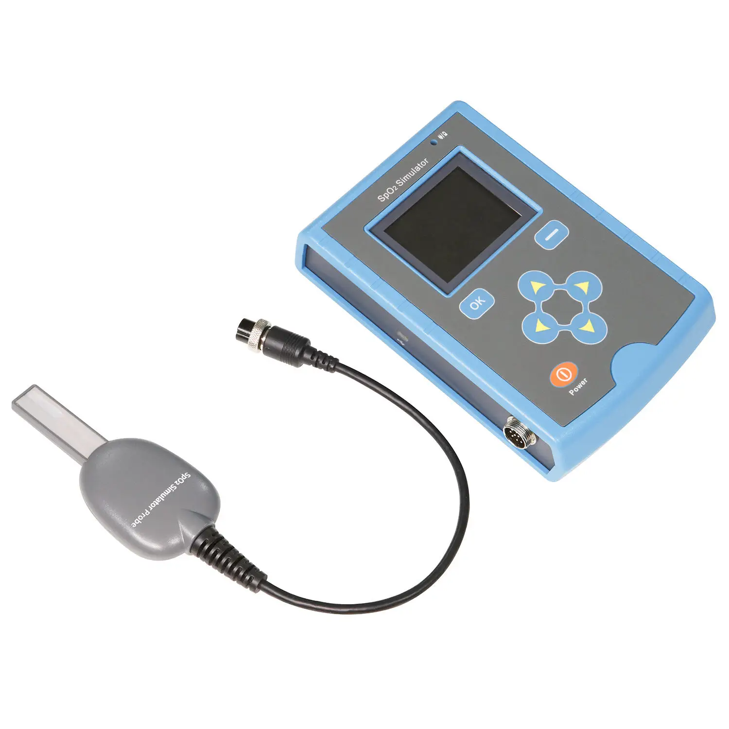 Simulator Pulse Oximeter Tester Pulse Oximetry Analyzers Blood Oxygen Saturation