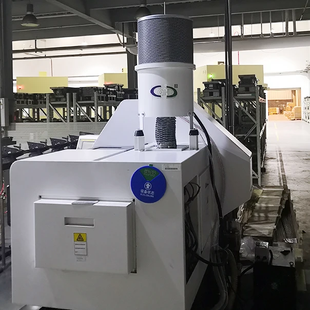 Industrial air purifier esp HEPA filtration oil mist collection centrifugal oil mist collector for CNC machines