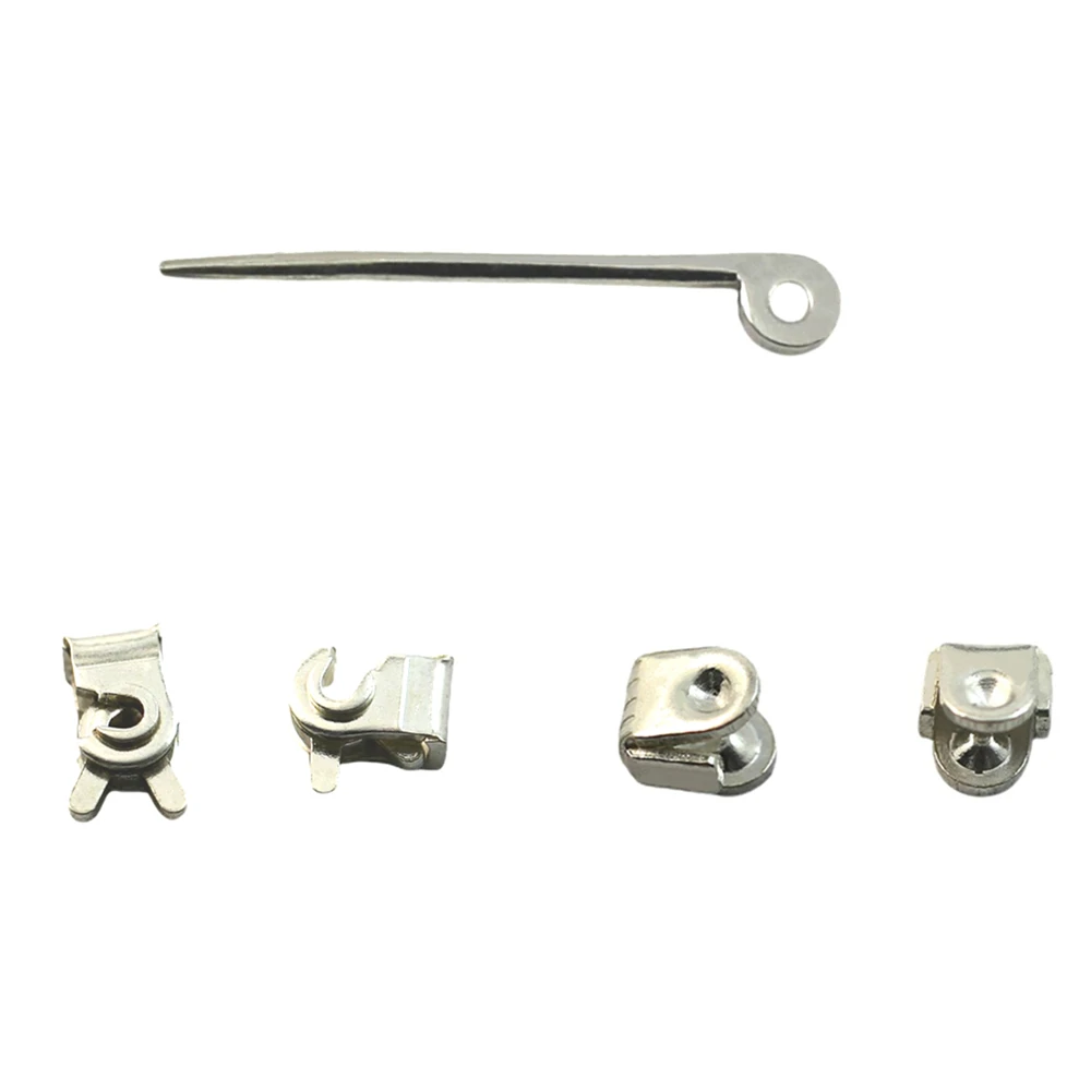 Fashion Jewelry Finding 925 Sterling Silver Brooch Accessories Set