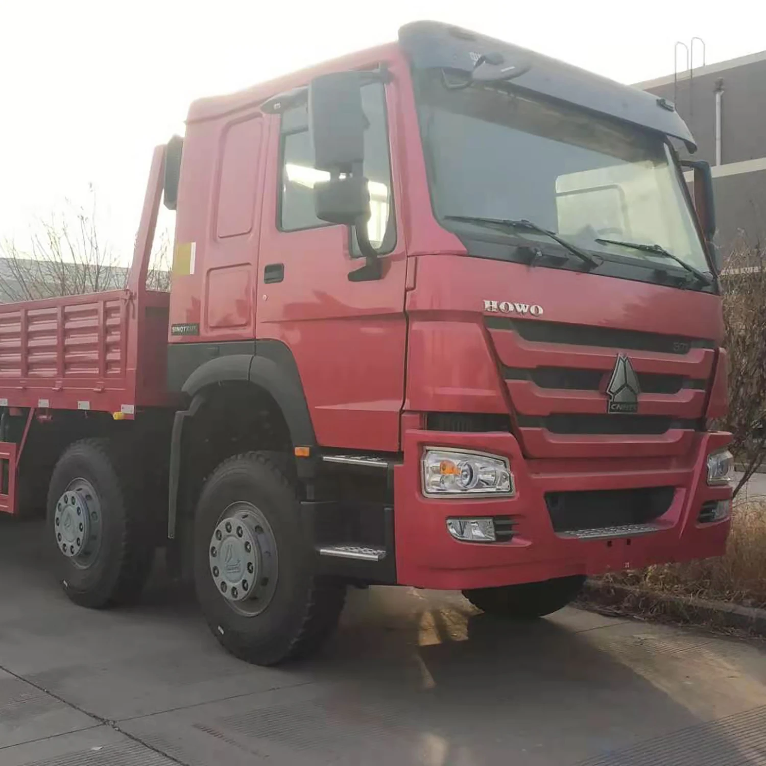 SINOTRUK HOWO 8X4 грузовой автомобиль Грузовик Ван