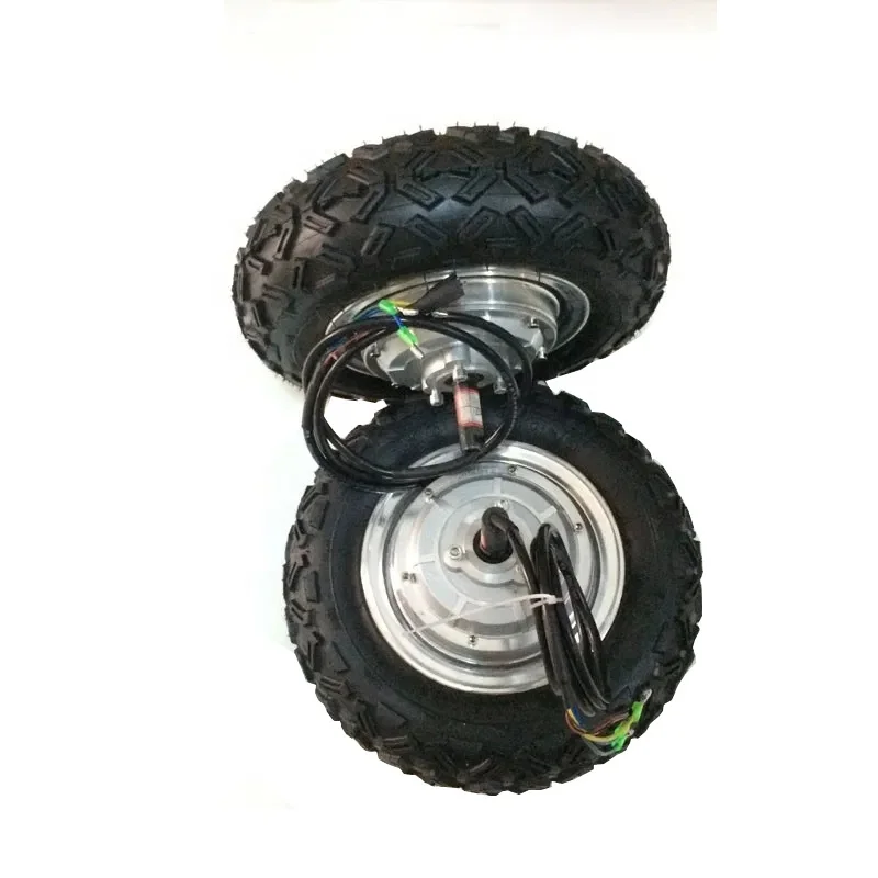 electric single shaft hub motor wheel 10 12 14 16 18 inch