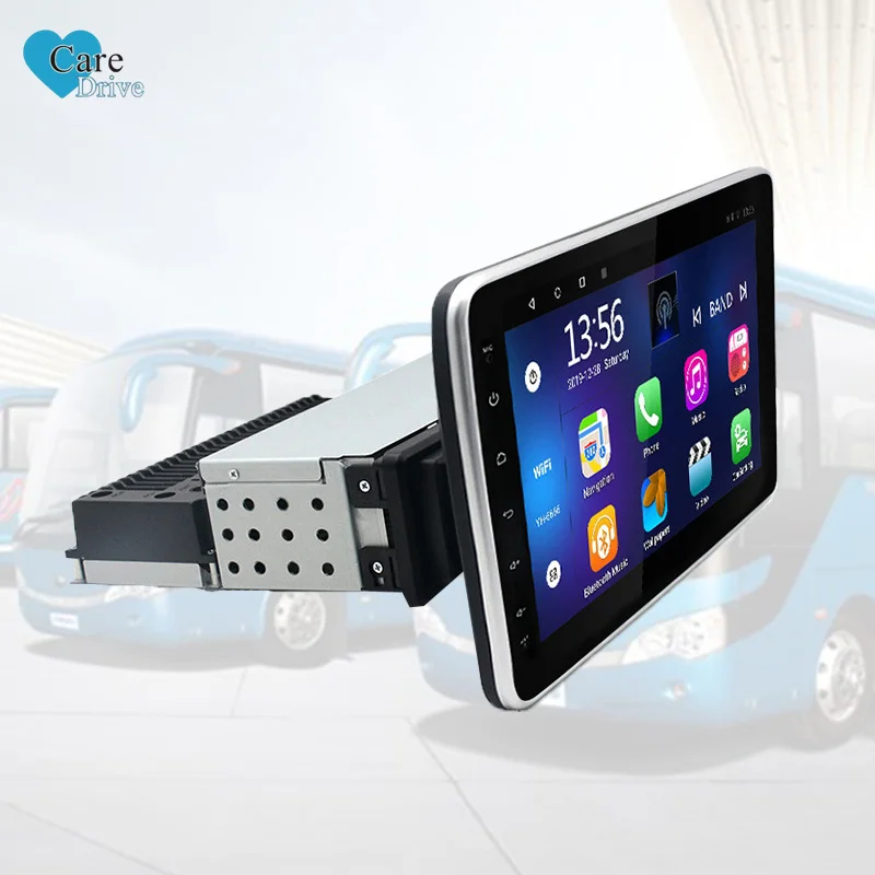 CareDrive Single Din Android 1+16G Radio 9 Inch Car Stereo 12 Inch 1 Din Touch Screen Car Audio System For Peugeot 406