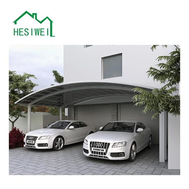 Наружный солнцезащитный навес, навес, поликарбонат, гаражный навес для парковки