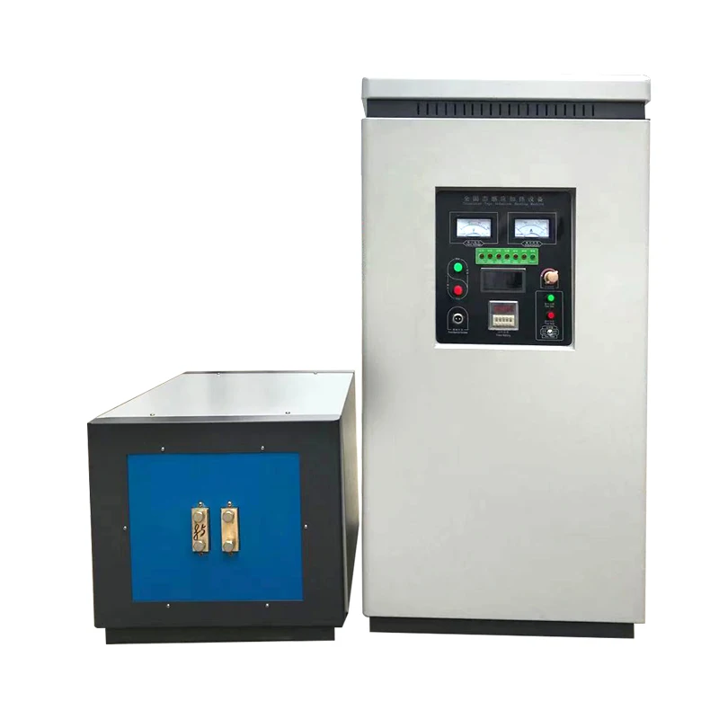 2021 100KW IGBT Medium Frequency Induction heating Machine for metal Forging Forging Melting