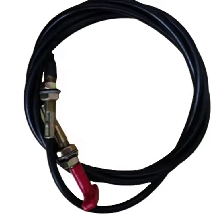 SHANTUI SD16 BULLDOZER SPARES PARTS THROTTLE CABLE FLEXIBLE SHAFT 16Y-05B-02100