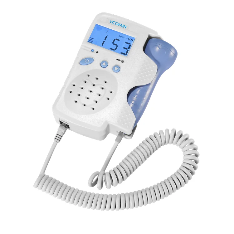 Latest Product Portable Fetal Doppler High Quality Fetal Doppler Medical Echographie Fetal Doppler