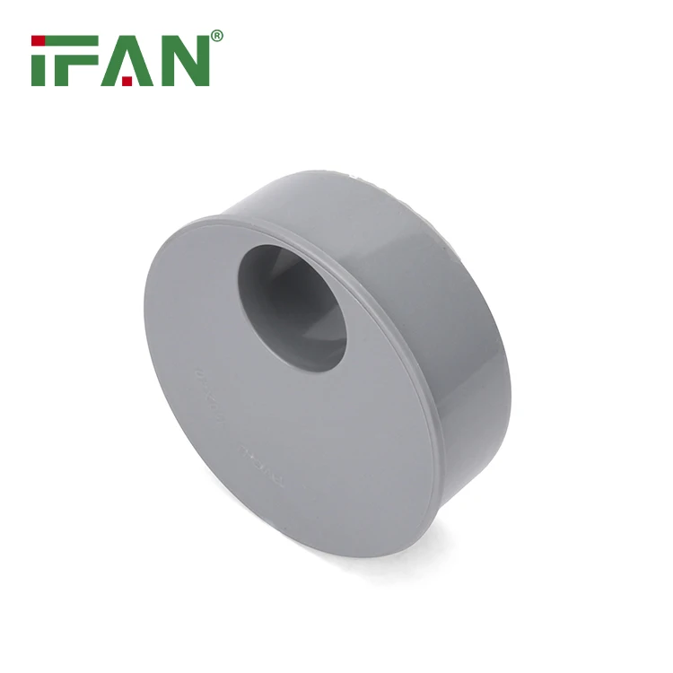 IFAN Water Drainage Pipe System UPVC Reducing Socket Coupling UPVC Plumbing Fittings PVC
