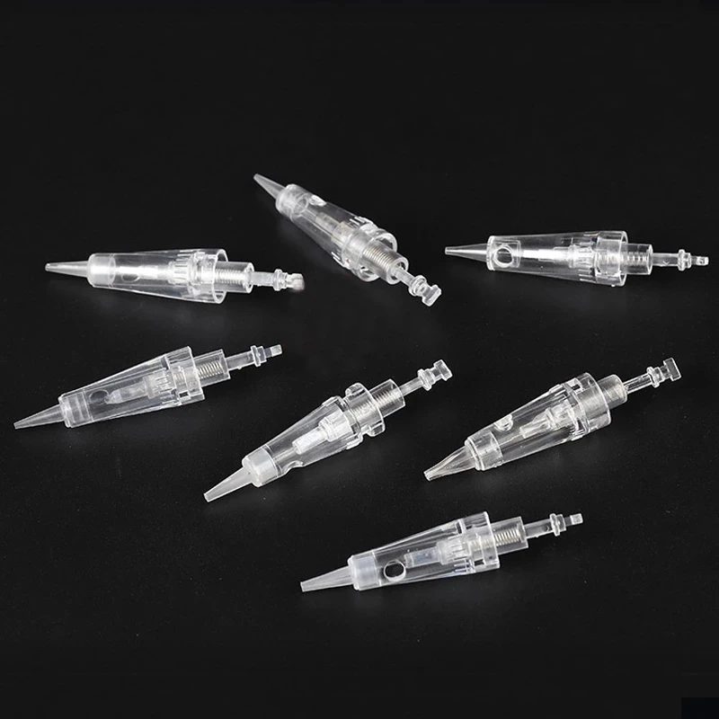 Tattoo Needle Permanent Makeup Cartridge Needles Tip For Tattoo Pen Gun Machine