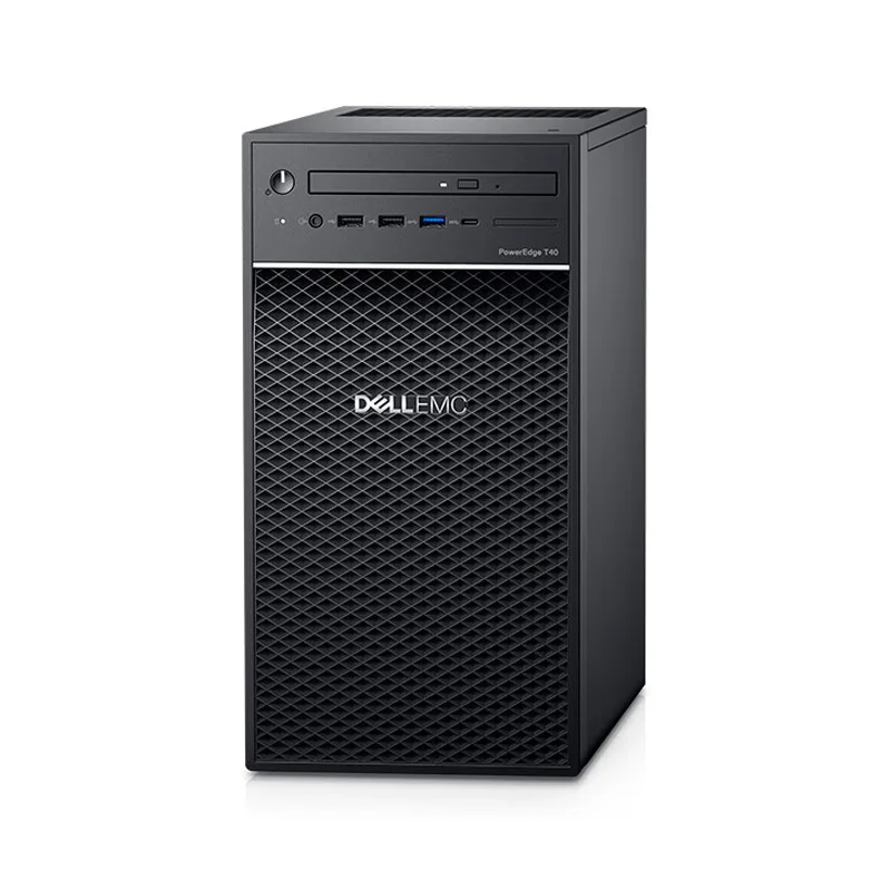 Dell Power Edge T40 Single-channel tower server Xeon G6400 8G 1T SATA DVDRW server dell poweredge dell t40