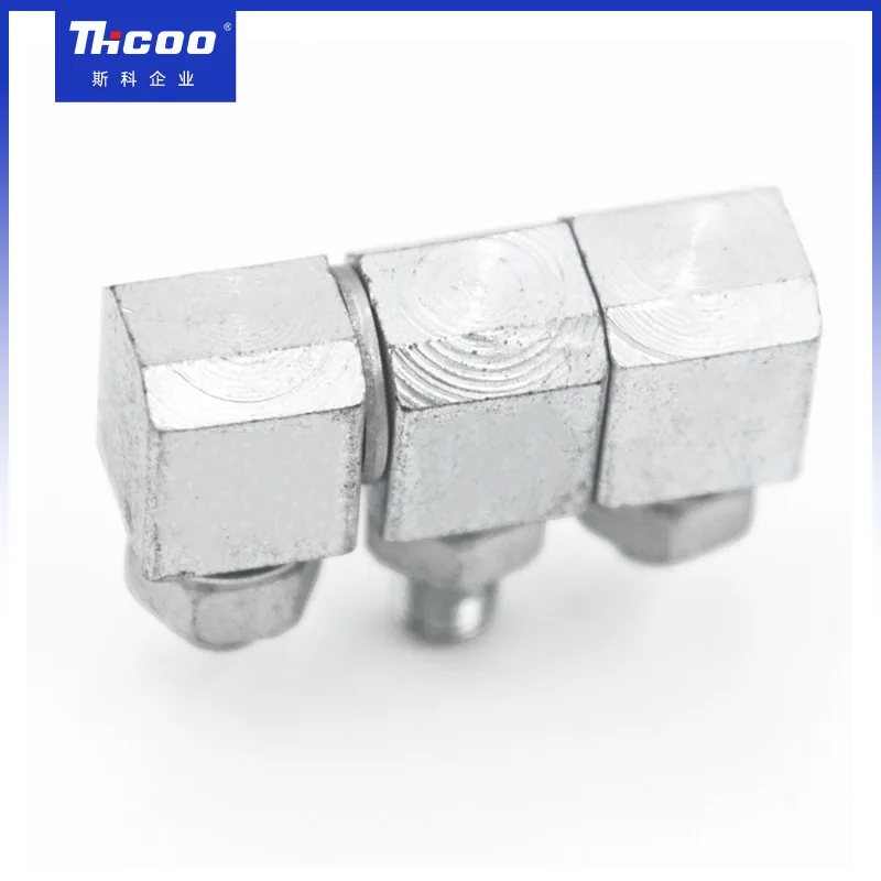 Heavy Duty Zinc Alloy Commercial Door Hinge Carbon Steel Butterfly Cabinet Hinge B2206
