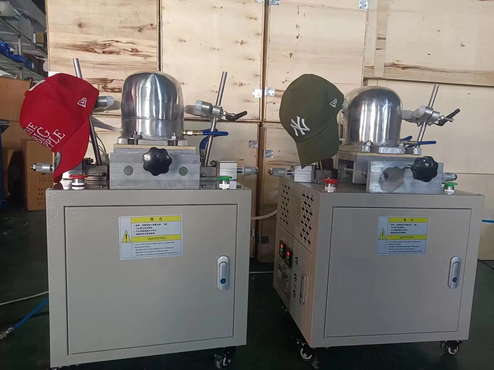 Мини-гладильная машина, машина для изготовления крышек, автоматическая Паровая машина для шляп