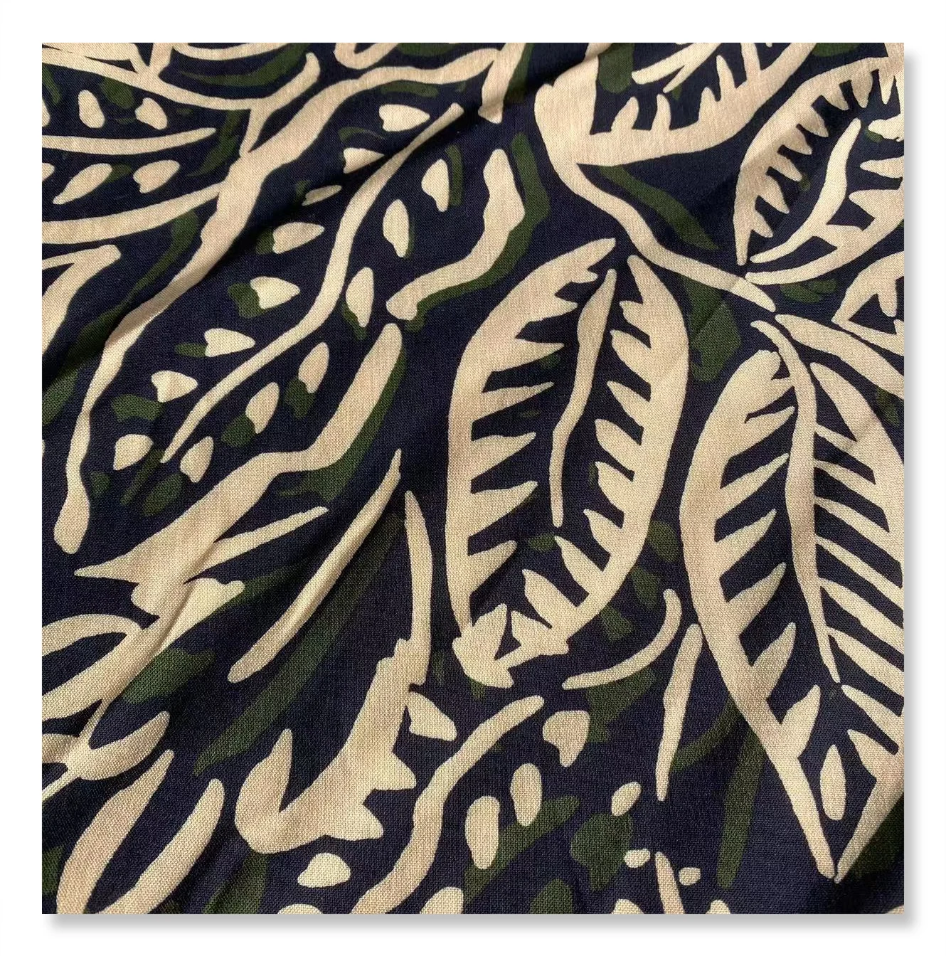 Ткань XYH с тропическим гавайским принтом, цифровая ткань с принтом 100, высококачественный вискозный поплин, ткань для рубашек, полинезийский поплин