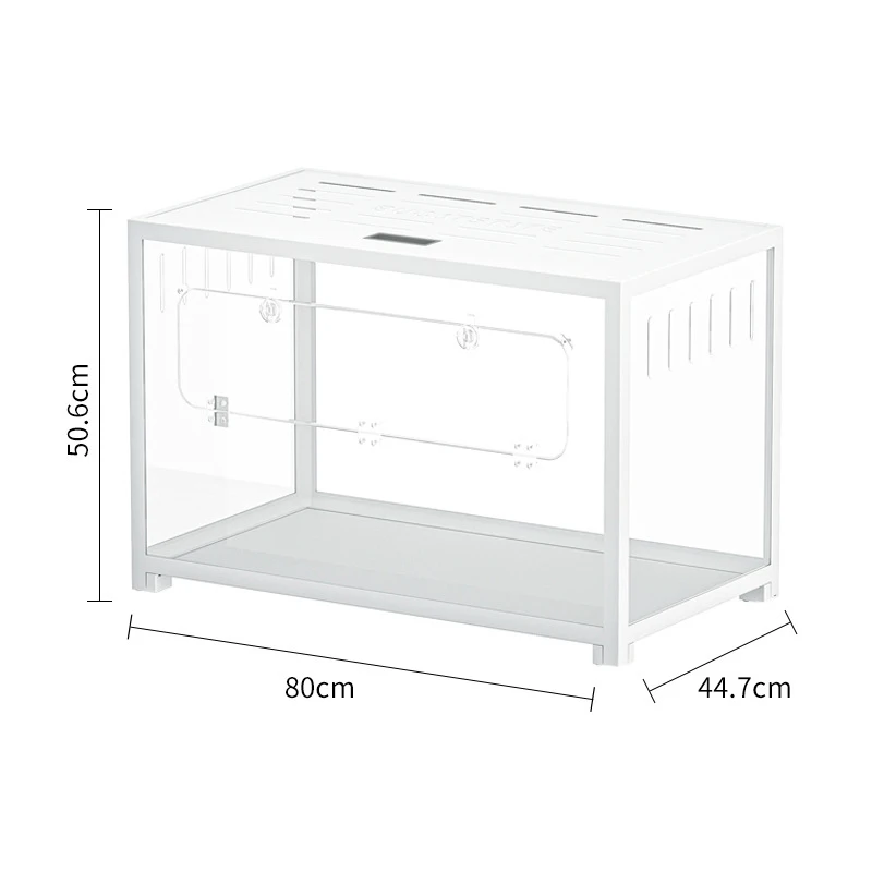 Hot Selling Environmental Protection Acrylic Material Large Luxury Transparent Hamster Cage