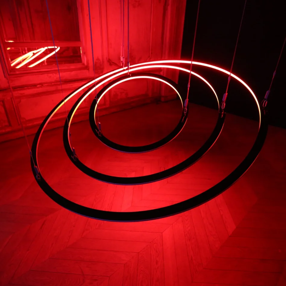 
Circle light dmx circle ring light pixel control light 
