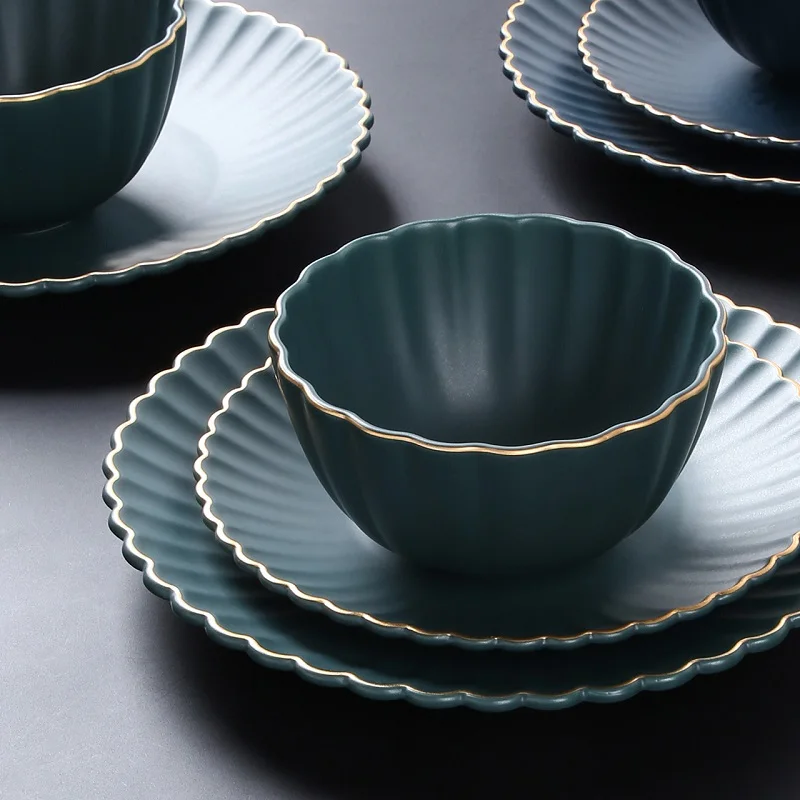 Cheap Price  Bowl Plain Ceramic Tableware Ceramic Tableware