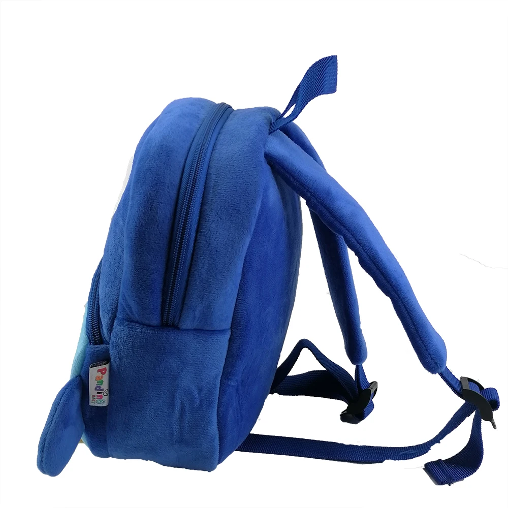 New Girls Boys Fashion 3D Animal Cute Soft Kids penguin Cartoon Adventure  Kindergarten School Backpack Bag