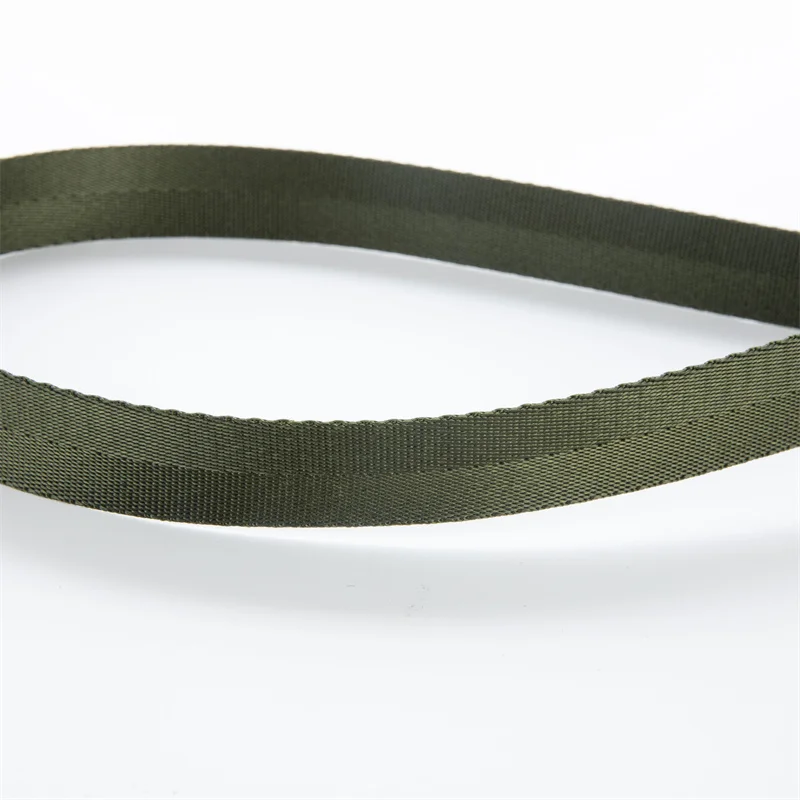 High Strength Crew Safety System Components Parachute Custom Herringbone 2 Twill Tape Nylon Webbing