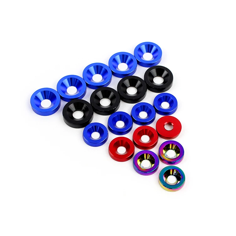 Hot selling M6 M8 Fender Washer Engine Bay Dress Up Kit with great price