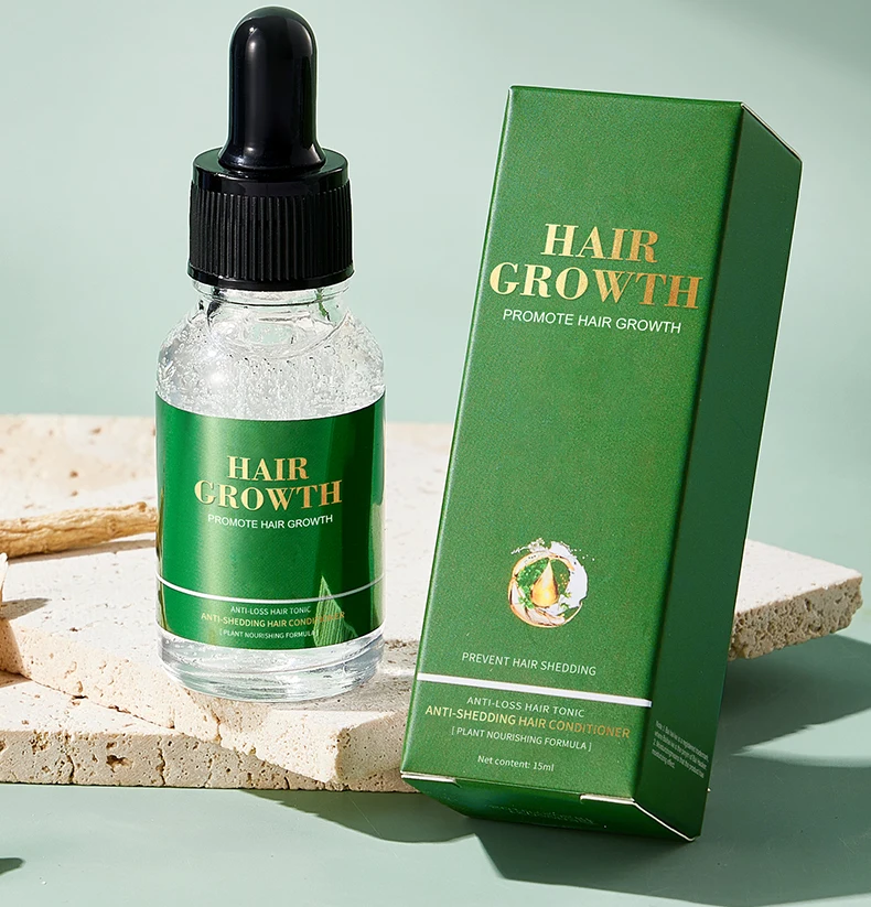 15ml Hair Care Treatment  hair growth Oil agent Prevents Hair Loss Nourishing Growth Serum