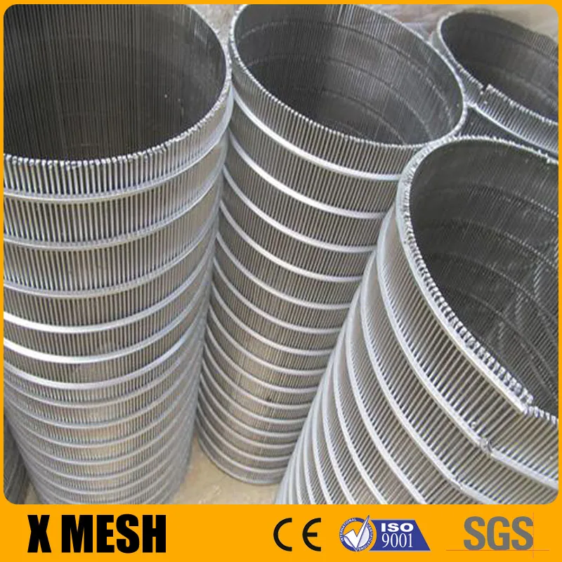 V Wire Stainless Steel Screen Roll Wedge Sand Johnson Water