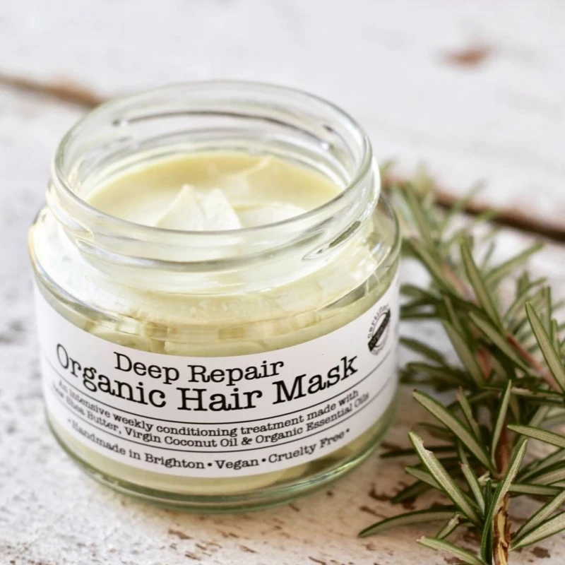 Rejuvenating Hair Mask and Deep Conditioner For Color Treated Hair with Argan Oil and Macadamia Oil