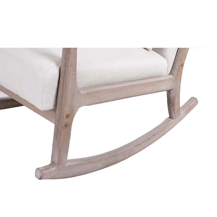 Wholesale Appearance Portable  Anji Kasei Design KSF25000 Cotton Linen Single Easy Modern Living Room Leisure Chair