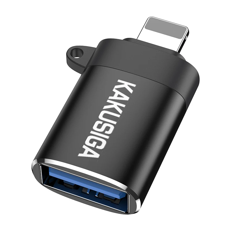 KAKUSIGA KSC-773 Weiping Series 8 PIN OTG Adapter  Plug and play convenient conversion Small and light easy to carry