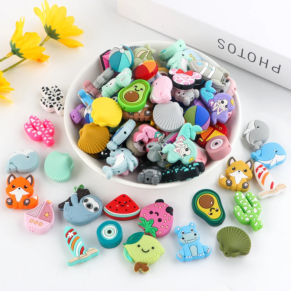 Силиконовые бусины для кормления