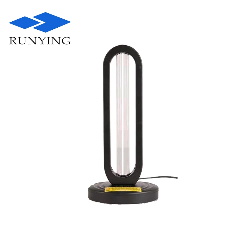 Wholesale 38W Ozone disinfection Ultraviolet Sterilizer Light 15/30/60 mins timing bactericidal lamp for bedroom hotel