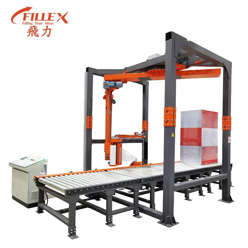 Rotary Arm Pallet Wrapping Machine Fully Automatic