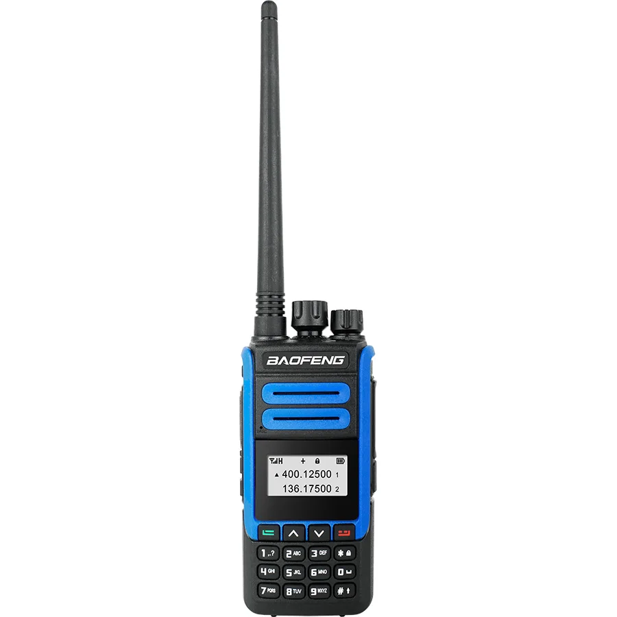 Baofeng высокой мощности междугородной BF-H7 BF H7 DUAL BAND красочные двухстороннее портативное радио приемопередатчик иди и болтай walkie talkie 10 Вт