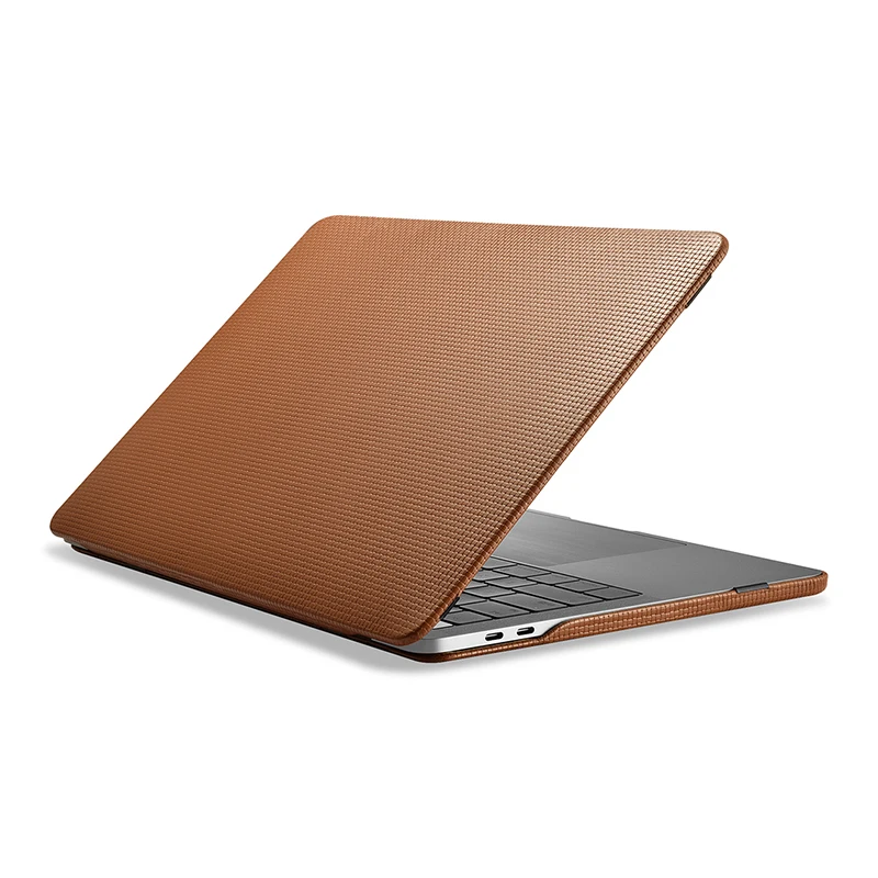 Чехол для ноутбука с ЖК-дисплеем 13 15 дюймов кожаный чехол Macbook Pro