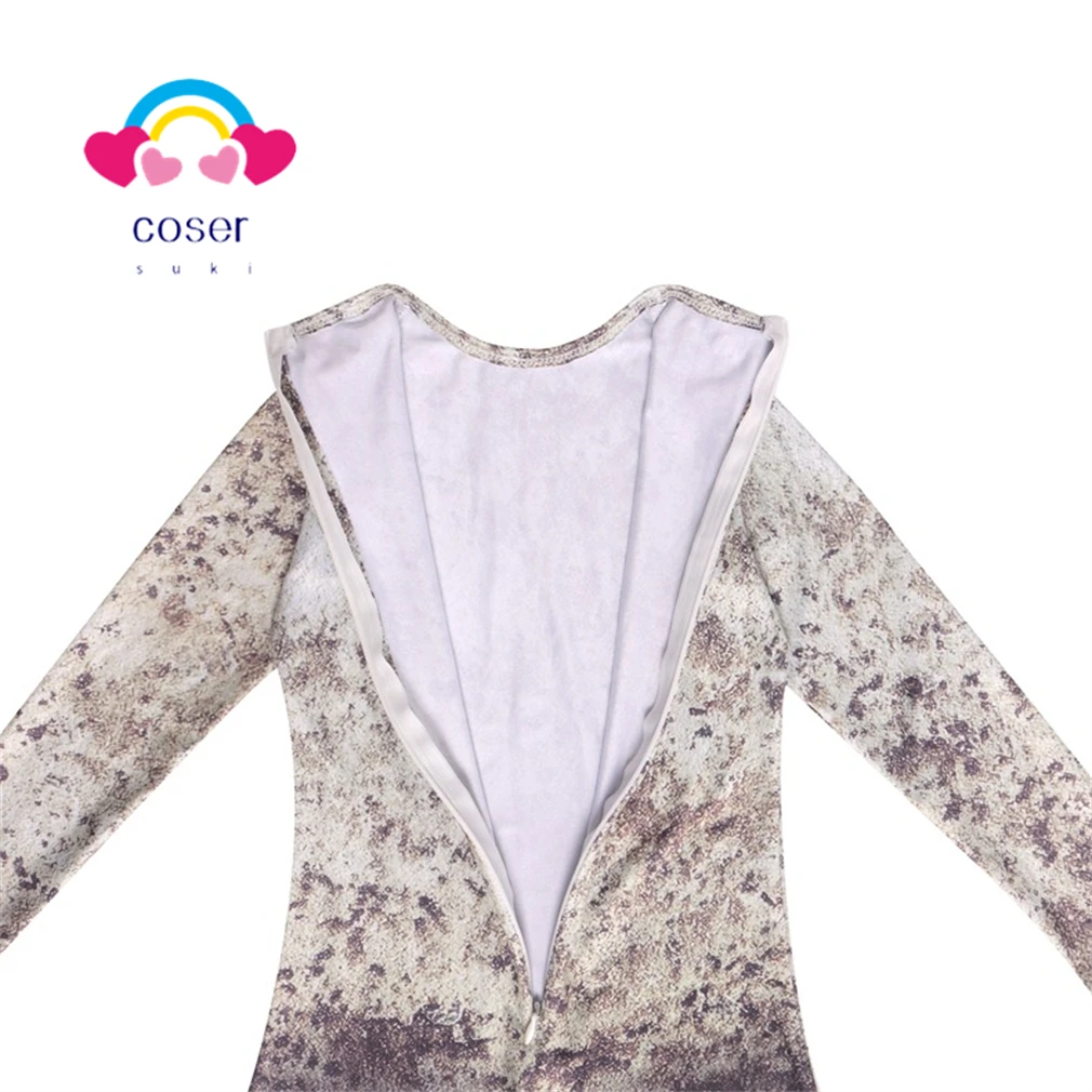 cross-border Halloween scp173 Stone Headman   cosplay modeling  cosplay costume