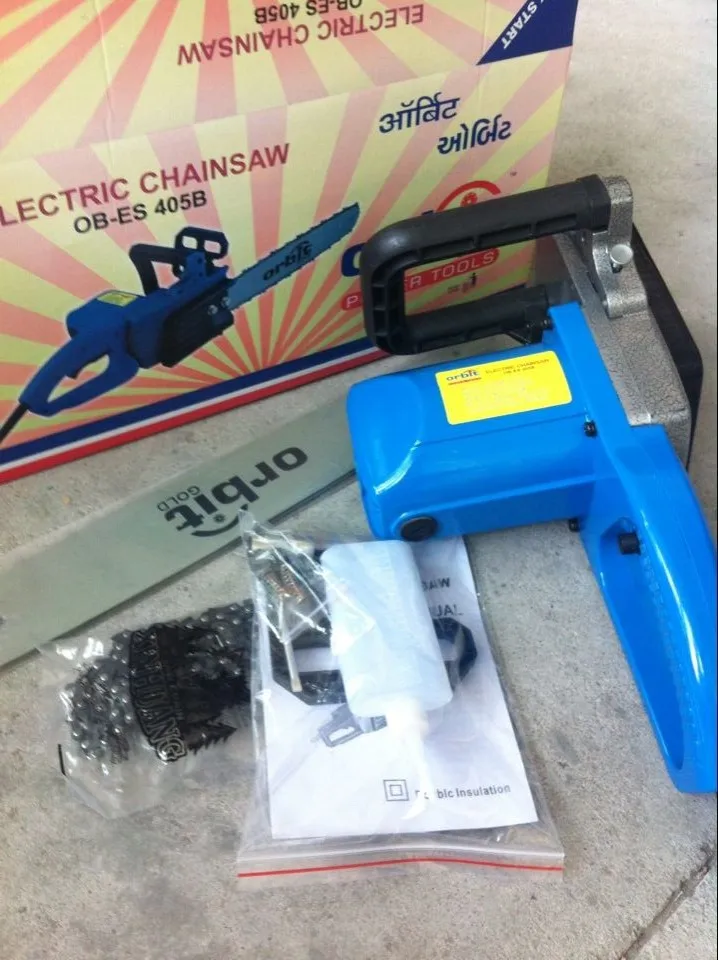 5016 electric chain saw 1800W Electric chain saw 405mm